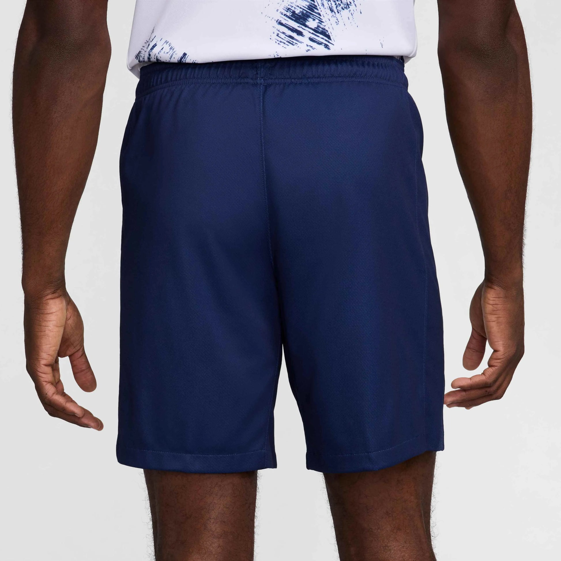 Nike 2024-25 PSG Men's Stadium Home Shorts (Back)