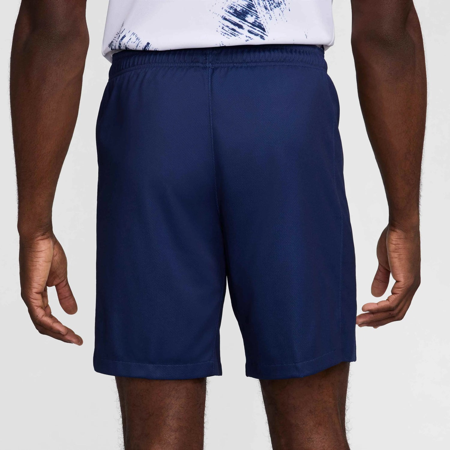 Nike 2024-25 PSG Men's Stadium Home Shorts (Back)