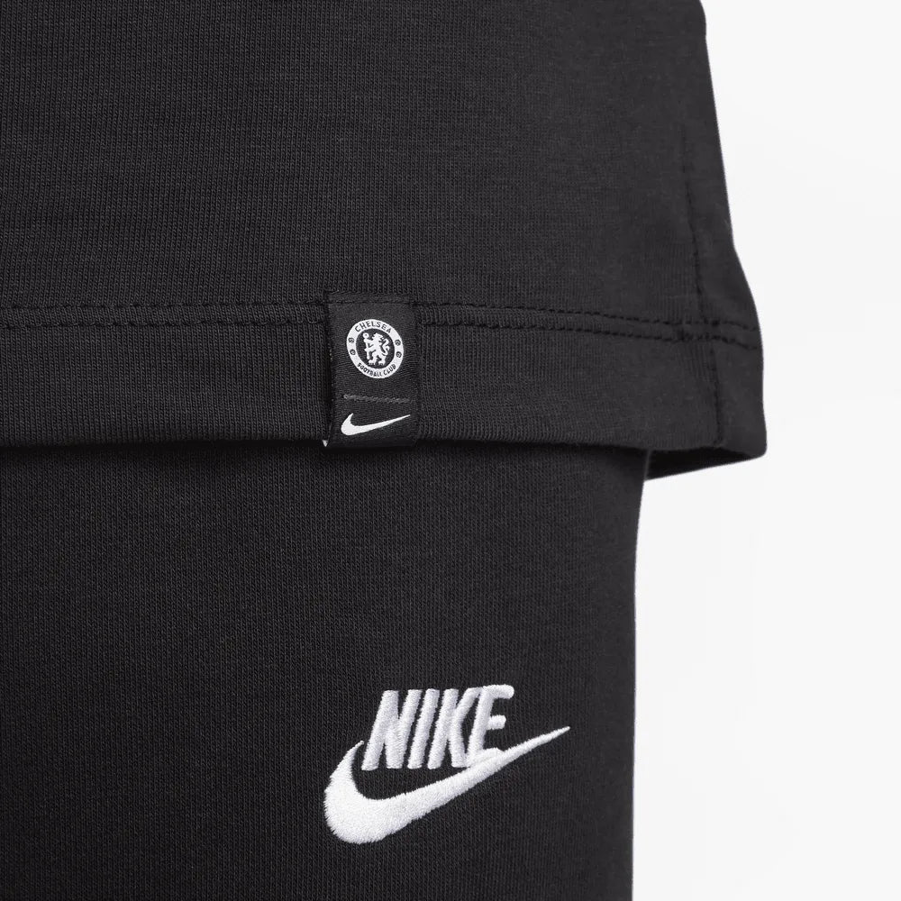 Nike 2023-24 Chelsea Men's Mercurial SS Tee (Detail 3)