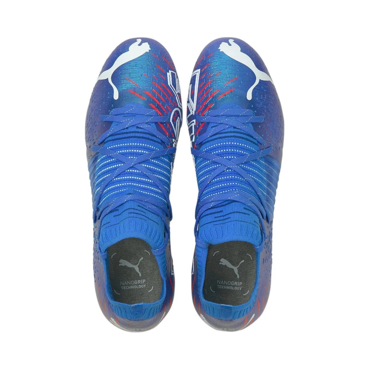 Puma Future Z 1.2 FG - Bluemazing (Pair - Top)