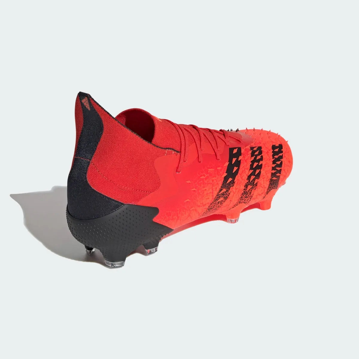 Adidas Predator Freak .1 FG - Red-Black (Diagonal 2)