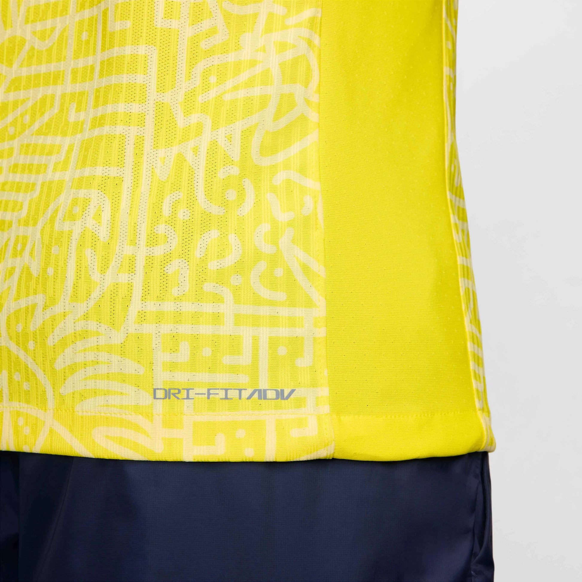 Nike 2024-25 Brazil Men's Authentic Home Jersey (Detail 4)