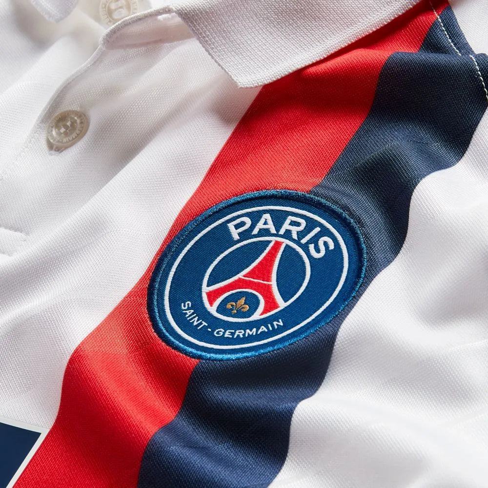 Nike 2019-20 PSG YOUTH Third Jersey - White-Red-Navy