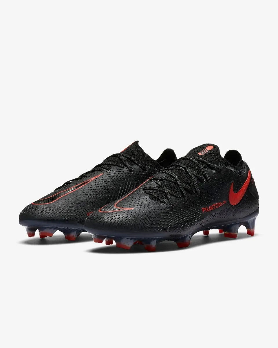 Nike Phantom GT Elite FG - Black-Red