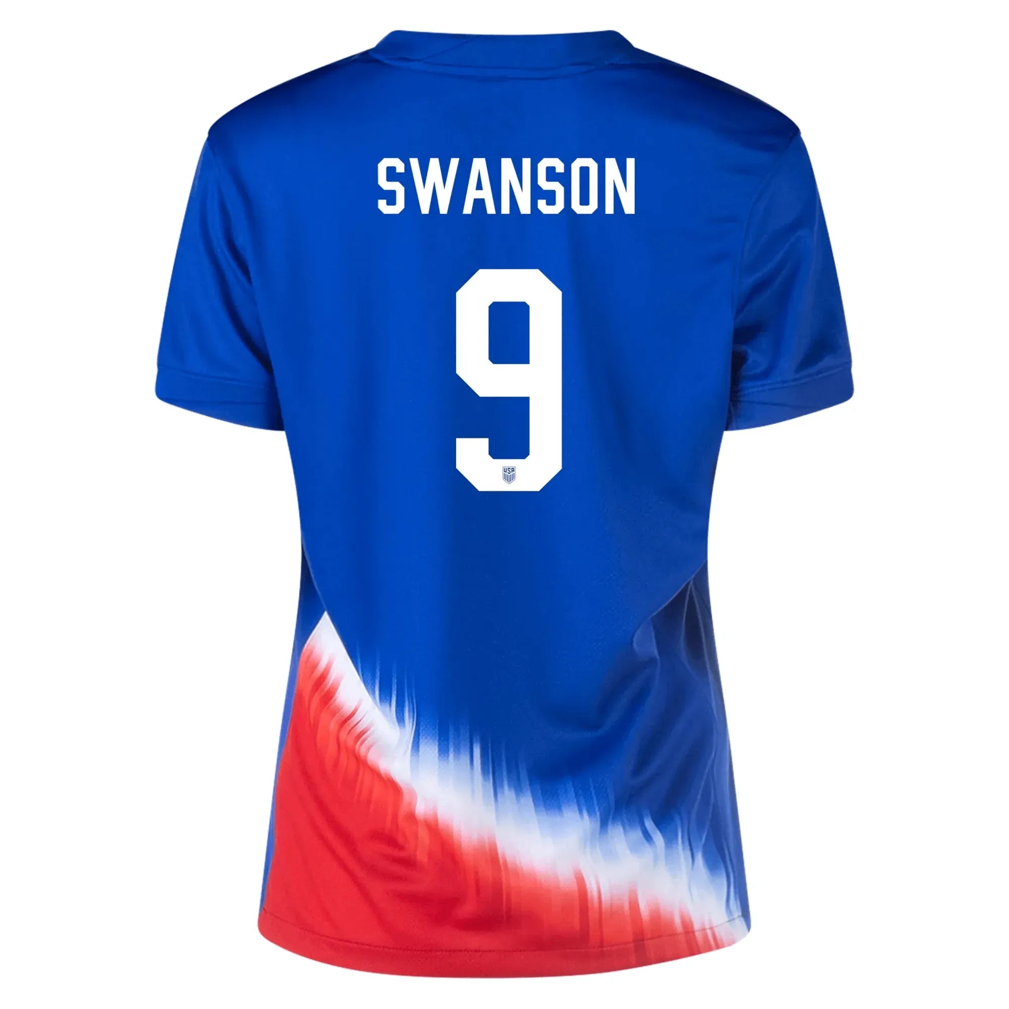 Nike 2024-25 USA Women's 4-Star Stadium Away Jersey (Swanson)
