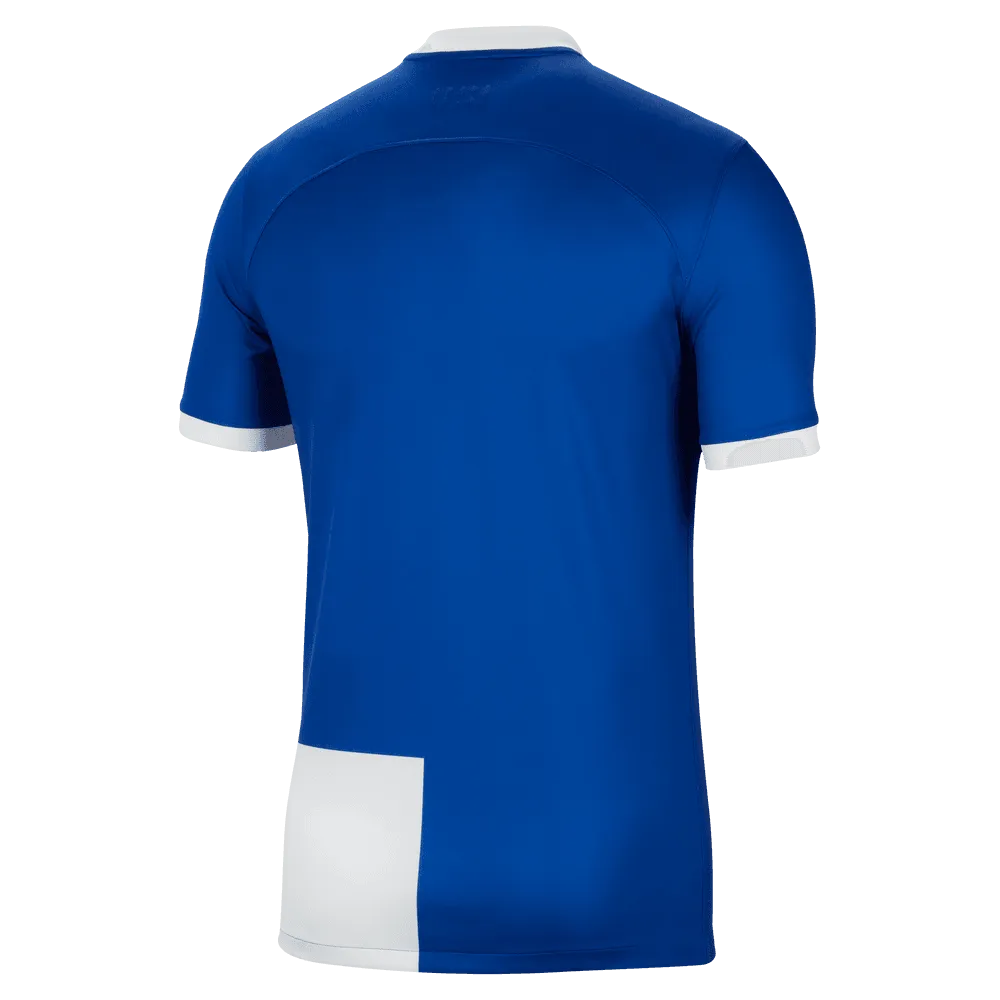 Nike 2023-24 Atletico Madrid Men's Stadium Away Jersey (Back)