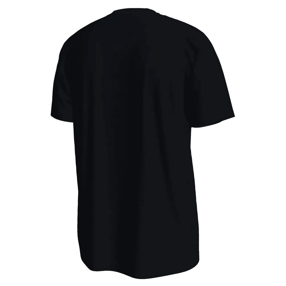 Nike 2022-23 USA Original Tee - Black-White (Back)
