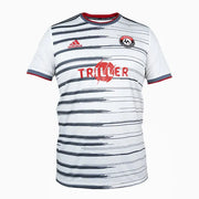 front view of adidas LAUFA Mi Comp 21 Women's Jersey - White