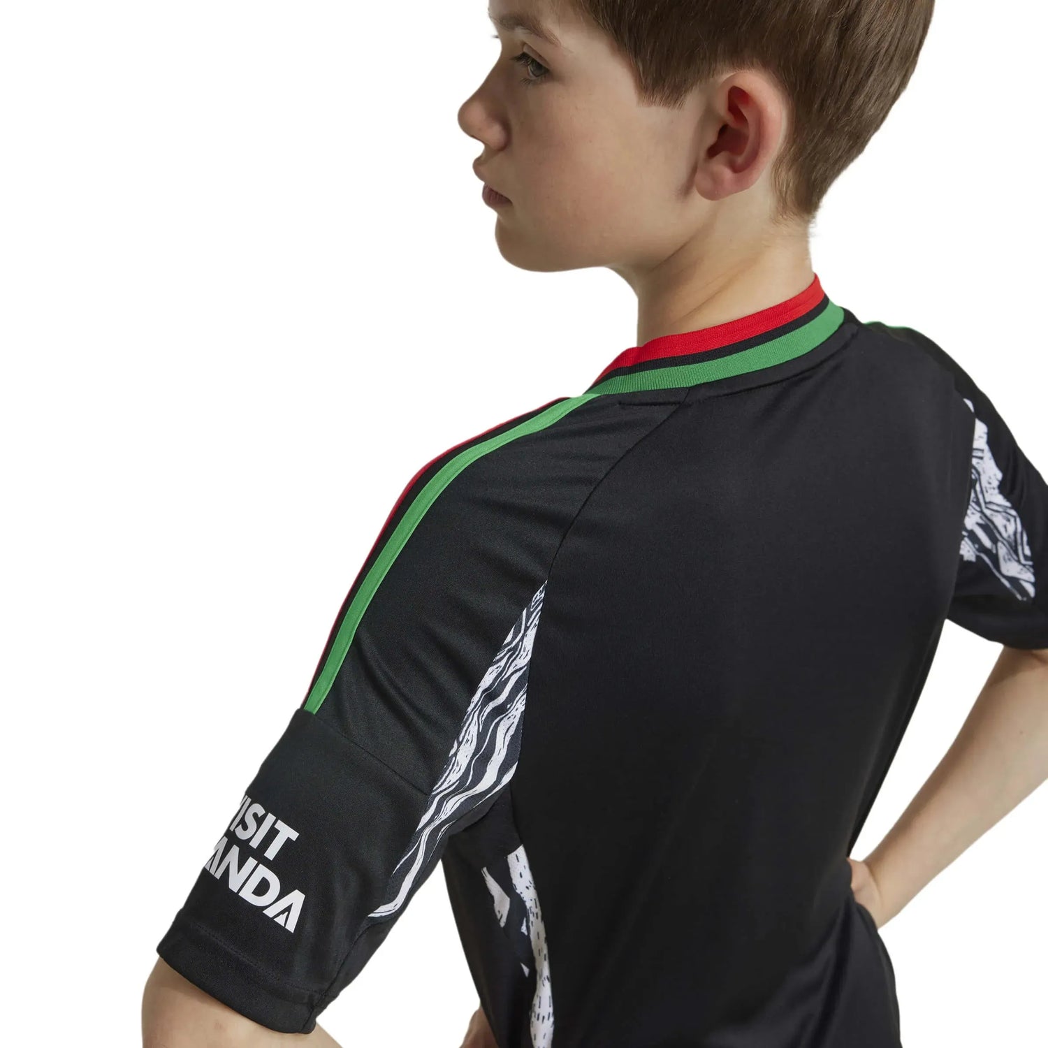 adidas 2024-25 Arsenal Youth Stadium Away Jersey (Detail 2)