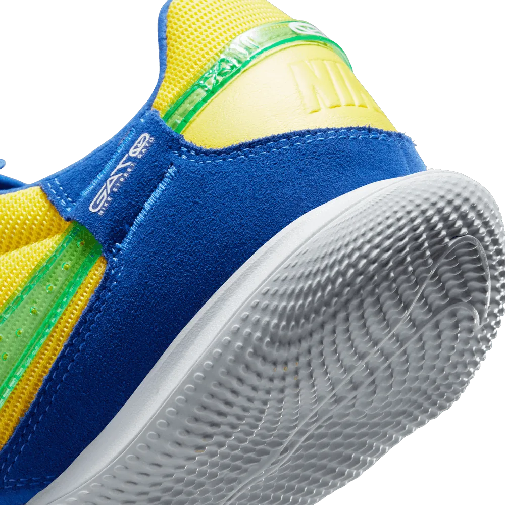 Nike Streetgato Brazil Indoor - Game Royal-Stadium Green (Detail 2)