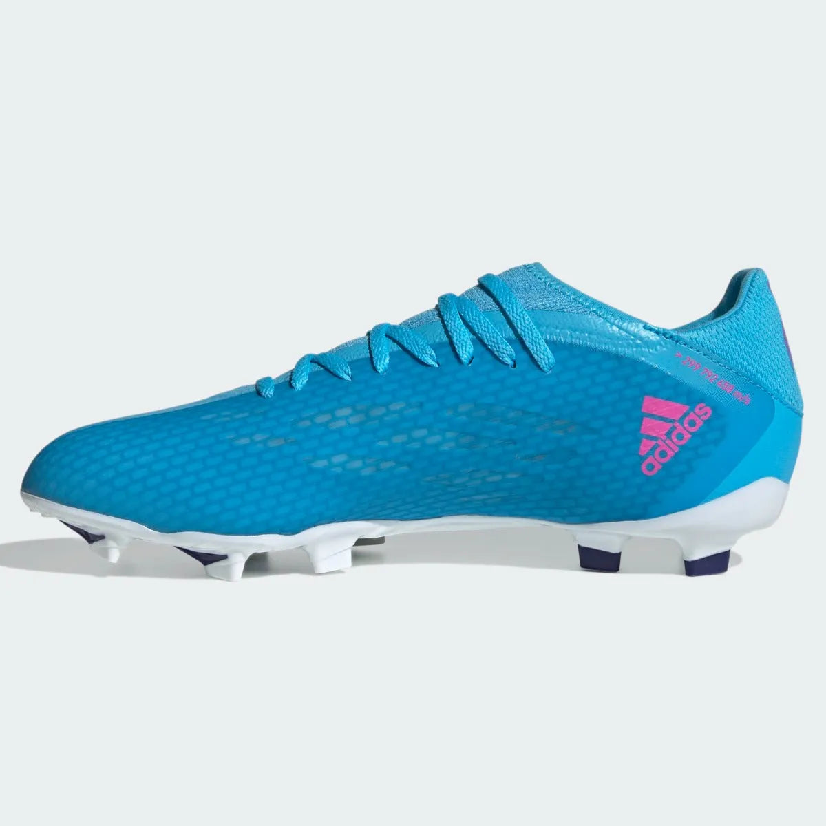 Adidas X Speedflow .3 FG - Sky Rush-Shock Pink (Side 2)