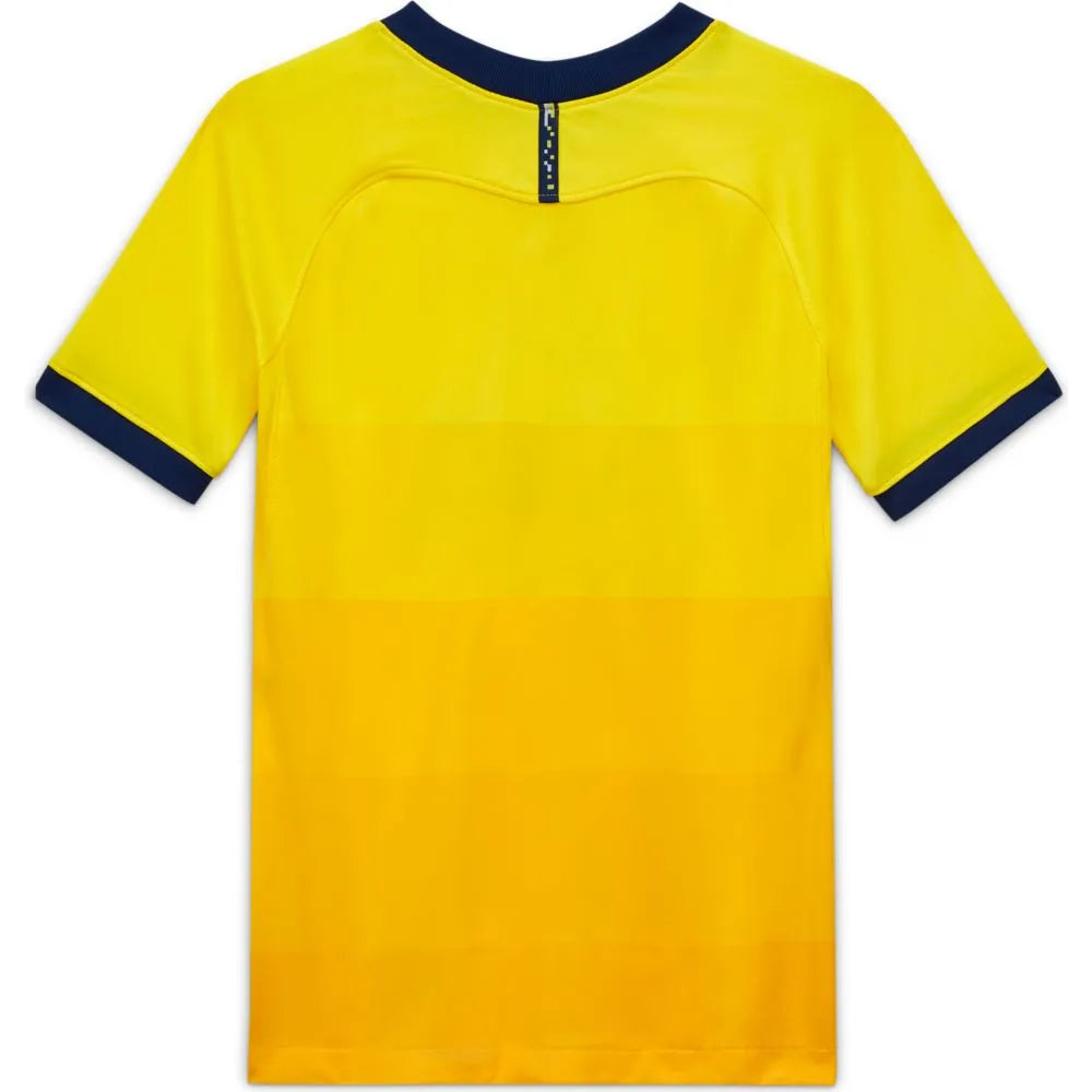 Nike 2020-21 Tottenham Youth Third Jersey - Yellow-Orange