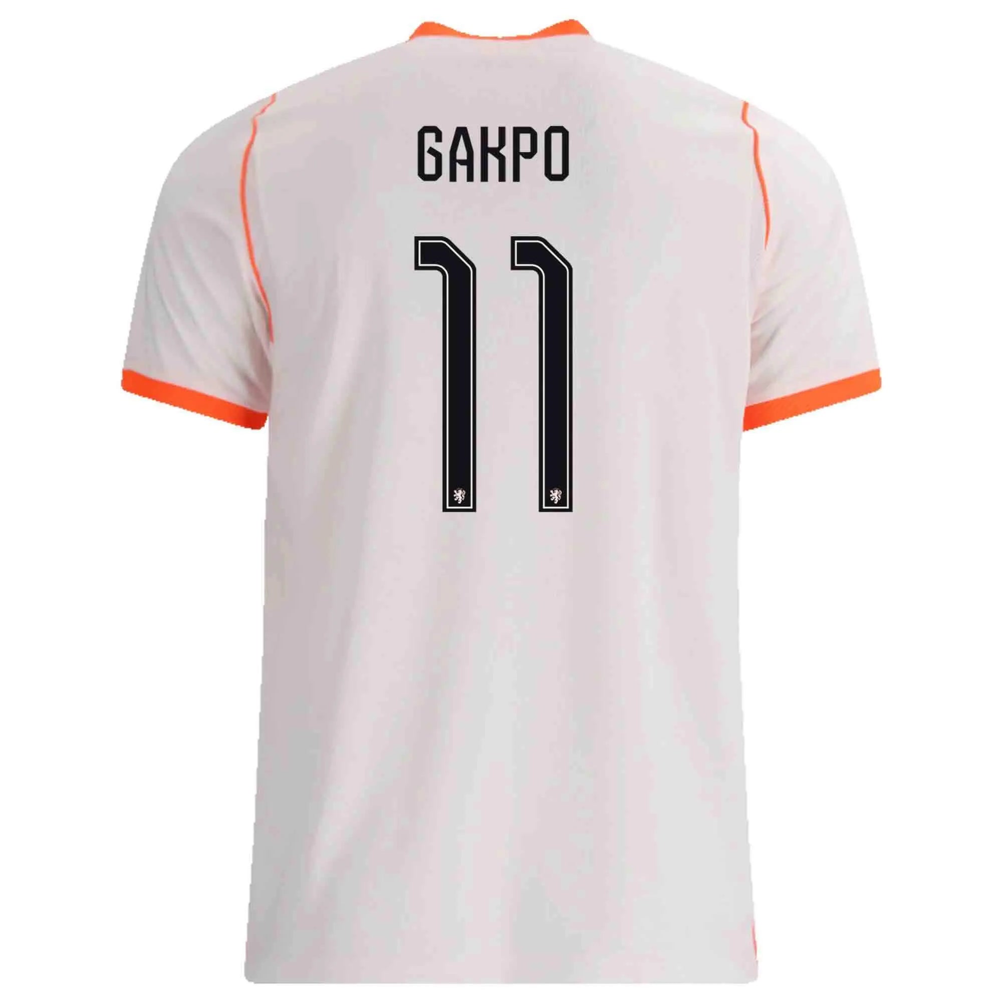 Nike 2026 Netherlands Men's Stadium Away Soccer Jersey (Gakpo)