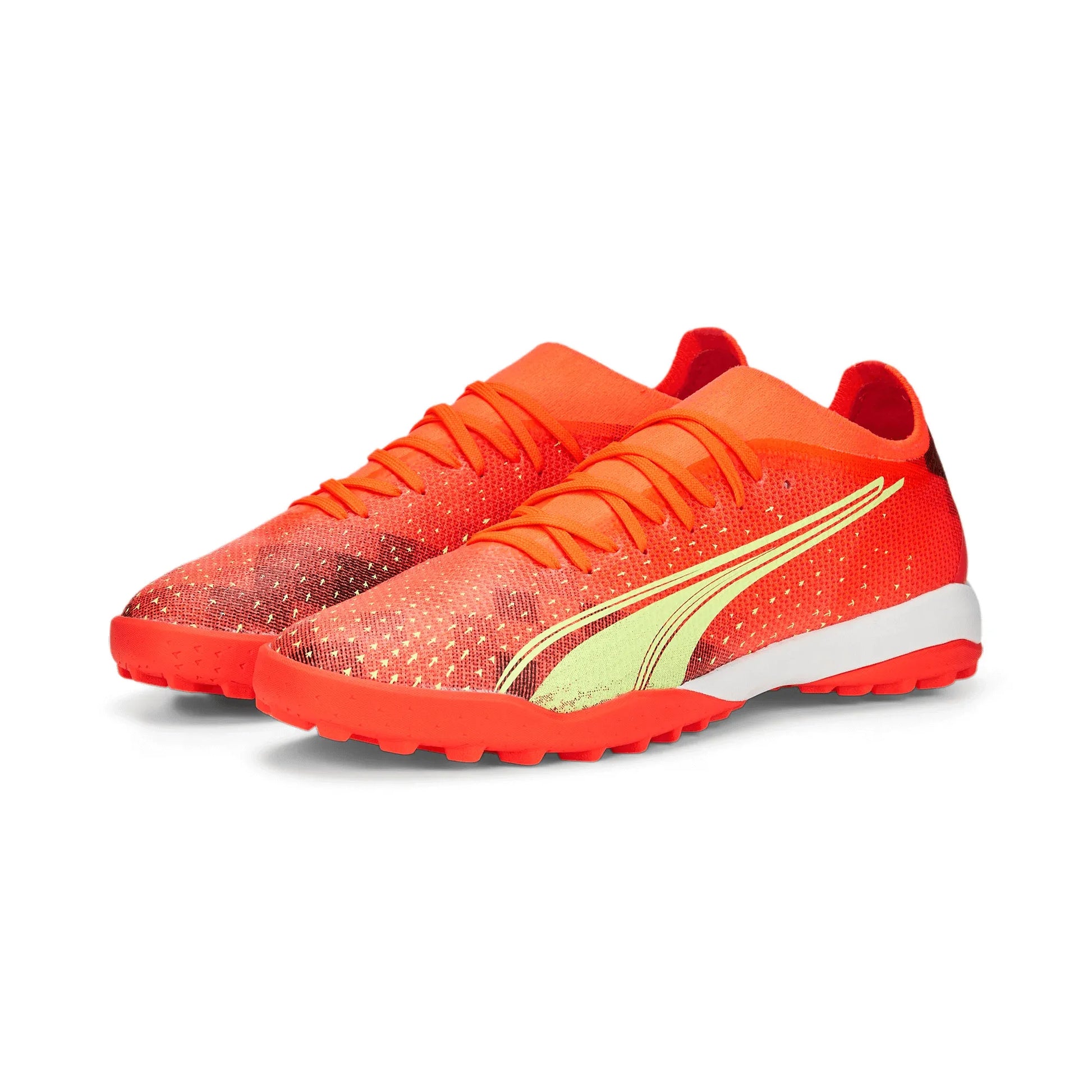 Puma Ultra Match Turf - Coral-Fizzy Light (Pair - Diagonal)