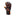 Reusch JR Attrackt Infared Solid GK Glove - Black-Orange