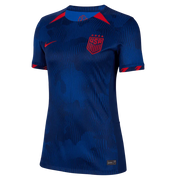 Nike 2023-24 USA Women's 4-Star Away Jersey (Front)