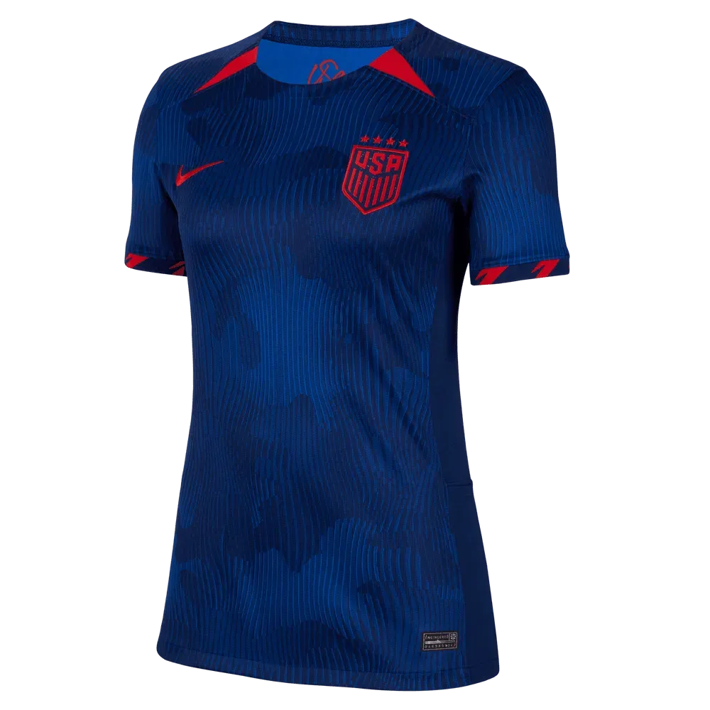 Nike 2023-24 USA Women's 4-Star Away Jersey (Front)