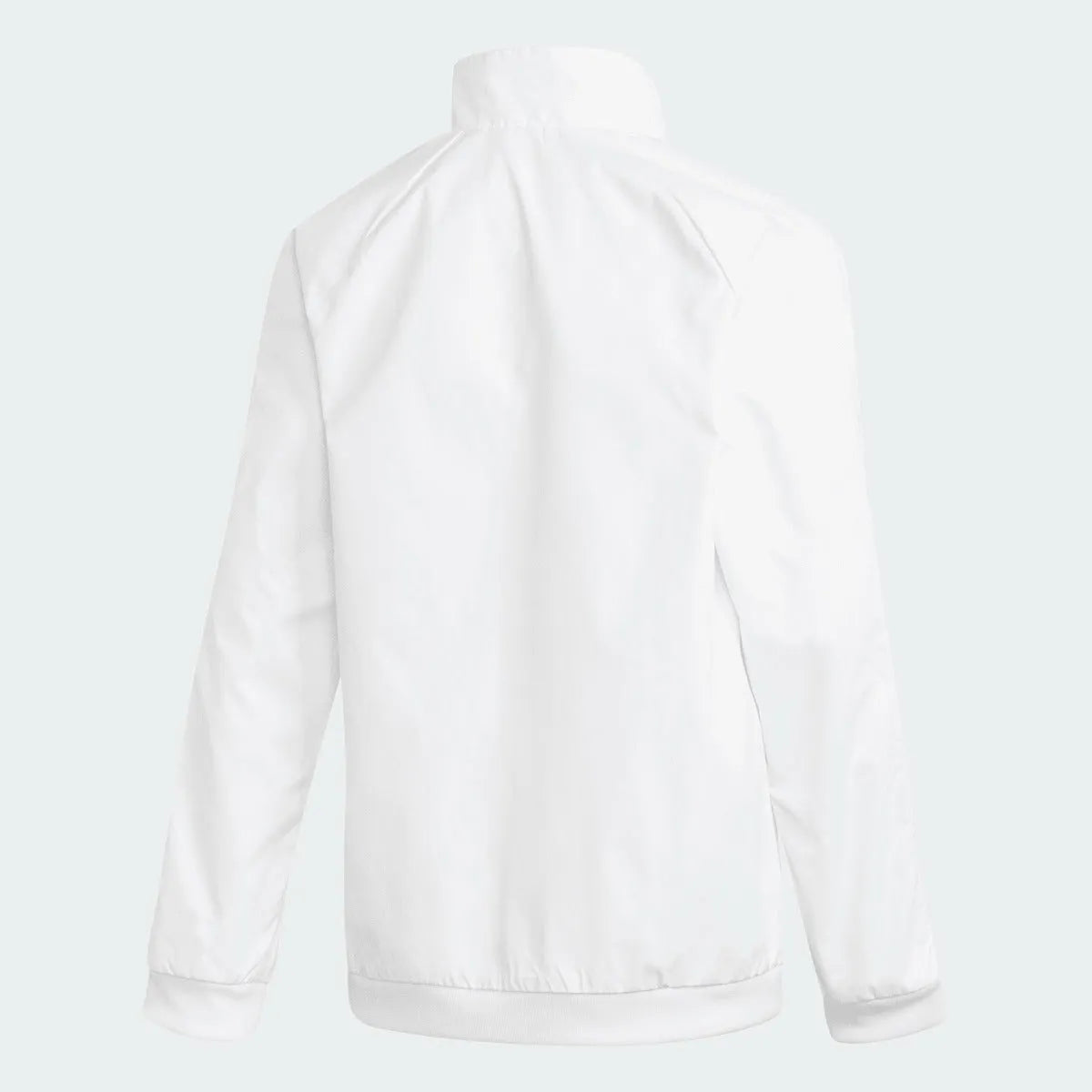 Adidas 2020-21 Juventus Youth Anthem Jacket - White-Black