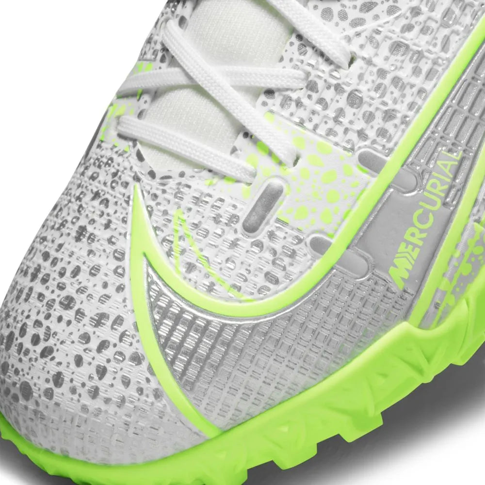 Nike JR Superfly 8 Academy TF - White-Grey-Volt (Detail 1)
