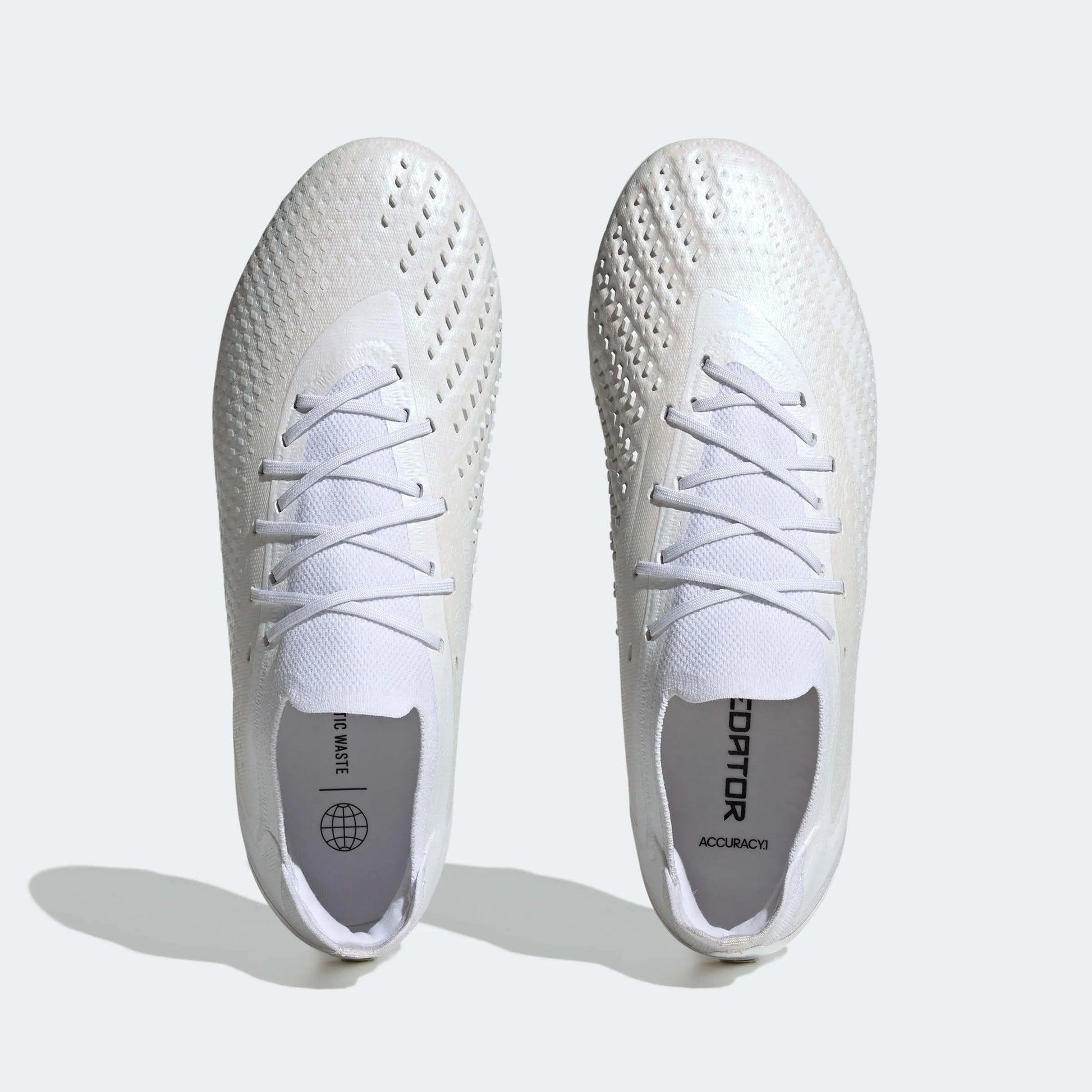 adidas Predator Accuracy.1 L FG - Pearlized Pack (SP23) (Pair - Top)