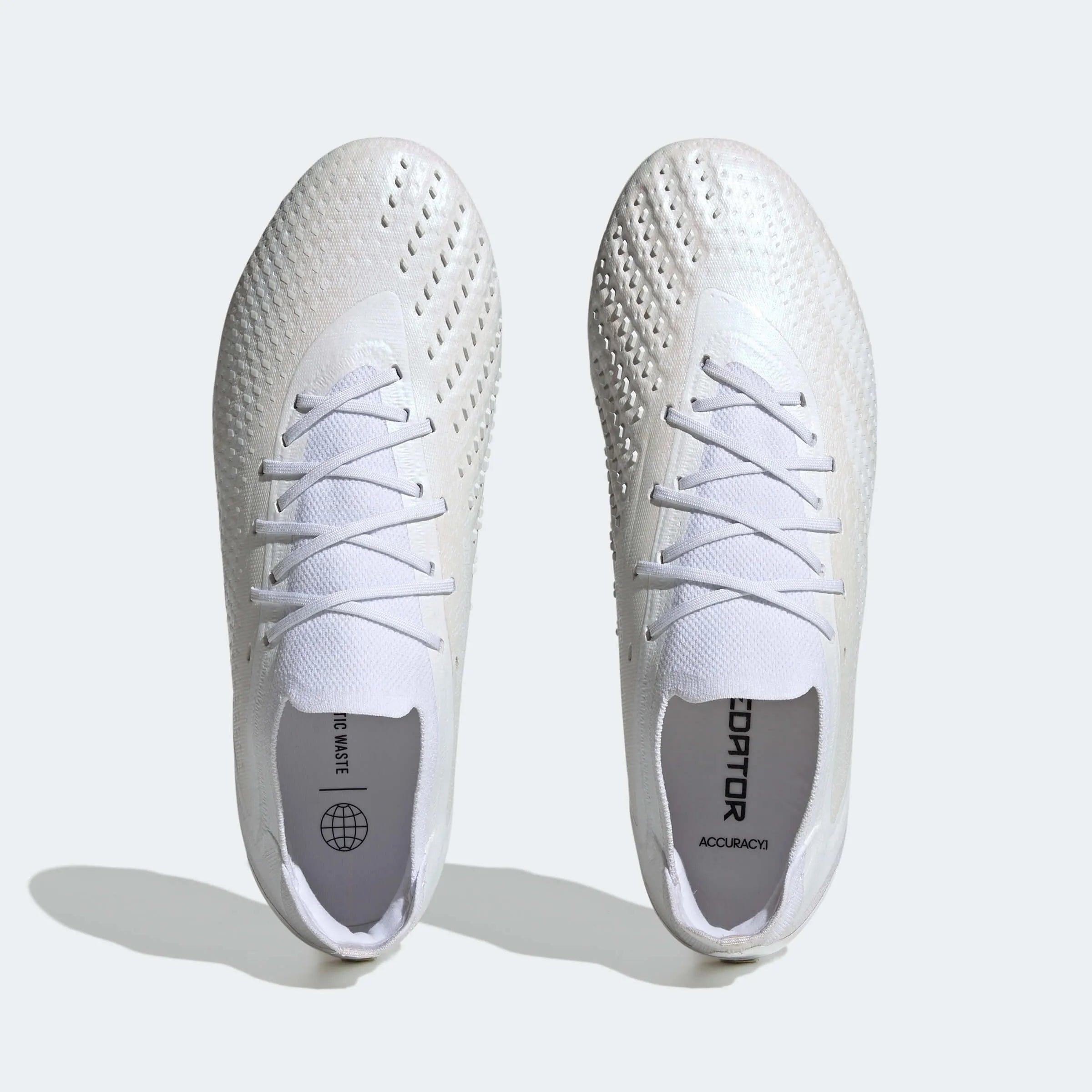 adidas Predator Accuracy.1 L FG - Pearlized Pack (SP23) (Pair - Top)