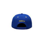 Fan Ink Collection Juventus Retro Capsule Snapback Hat - Royal-Yellow