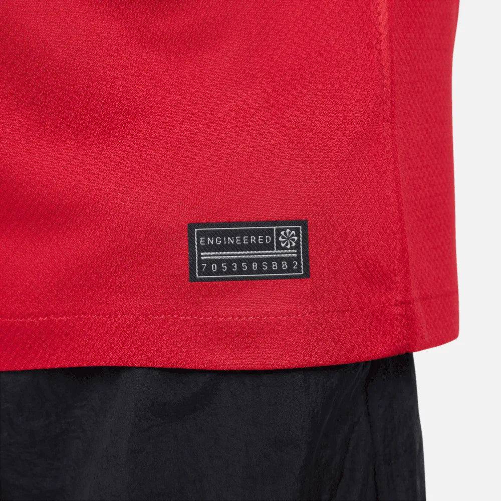Nike 2023-24 Liverpool Youth Stadium Home Jersey (Detail 3)