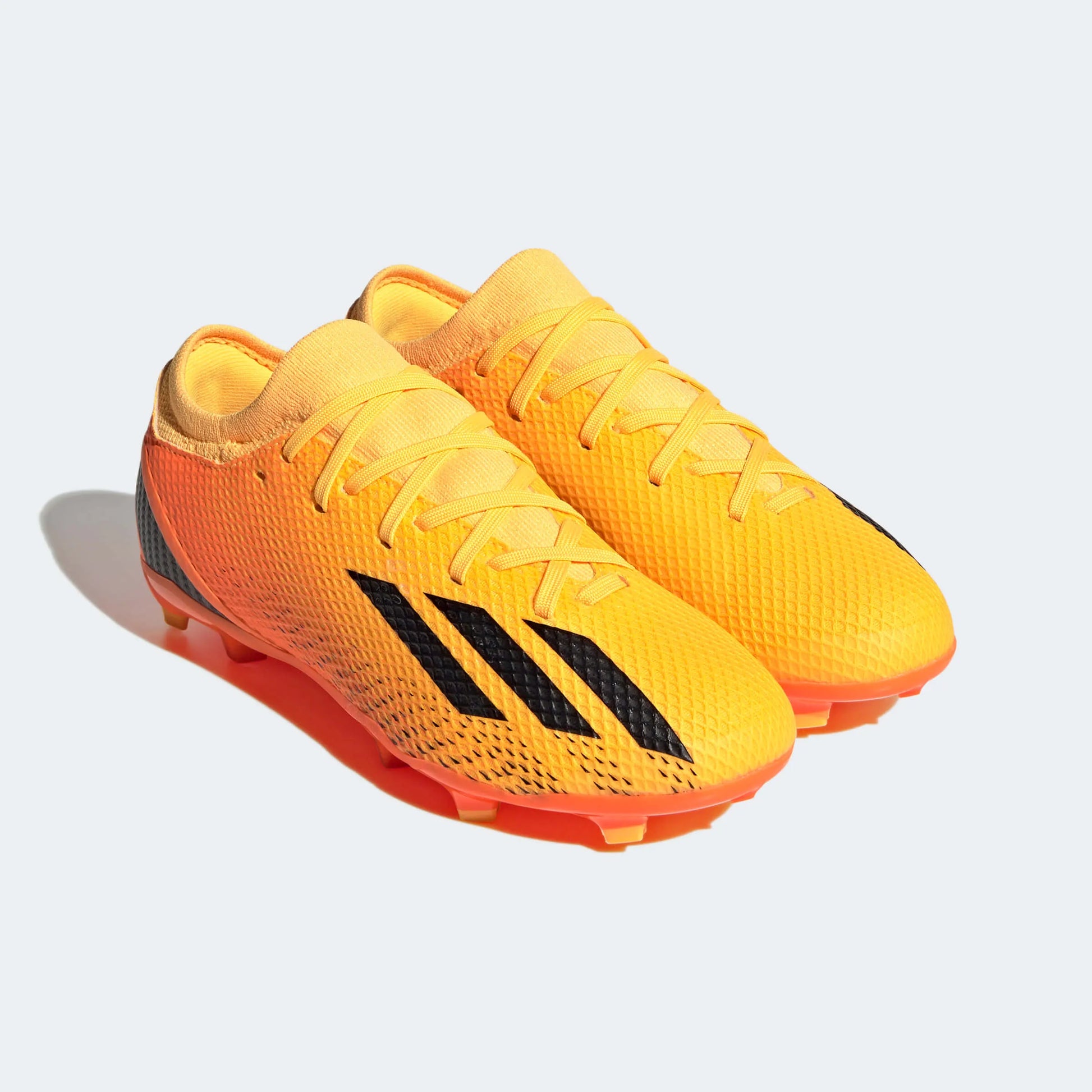 adidas Jr X Speedportal.3 FG J - Heatspawn Pack (SP23) (Pair - Front Lateral)