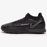 Nike Phantom GT2 Academy DF Turf - Black-Smoke Grey (Side 1)