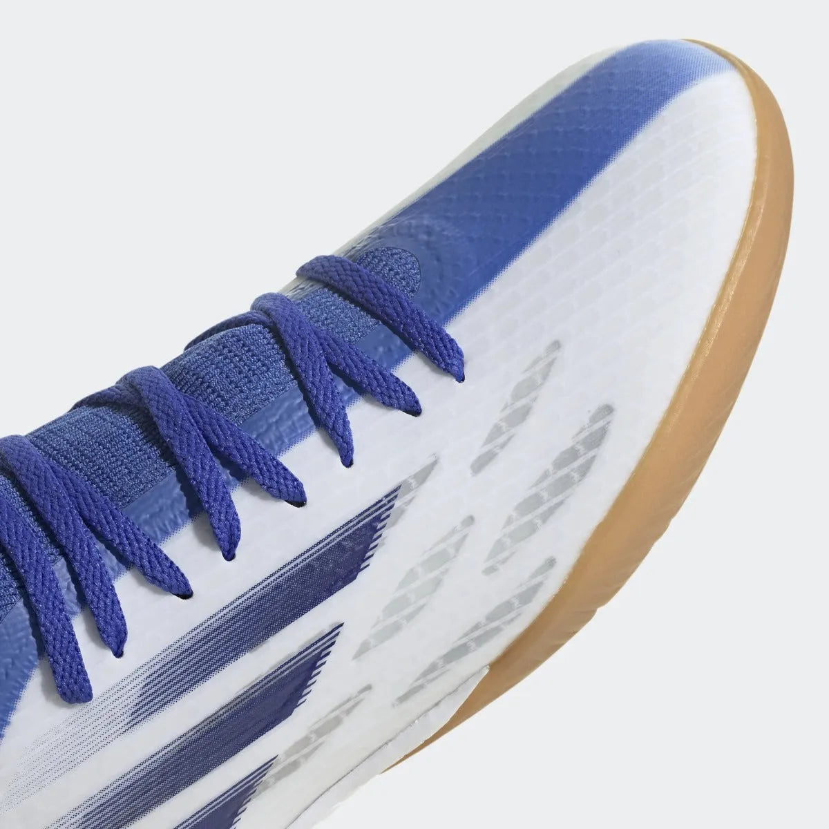 adidas X Speedflow .3 Indoor - White-Hi Res Blue (Detail 1)