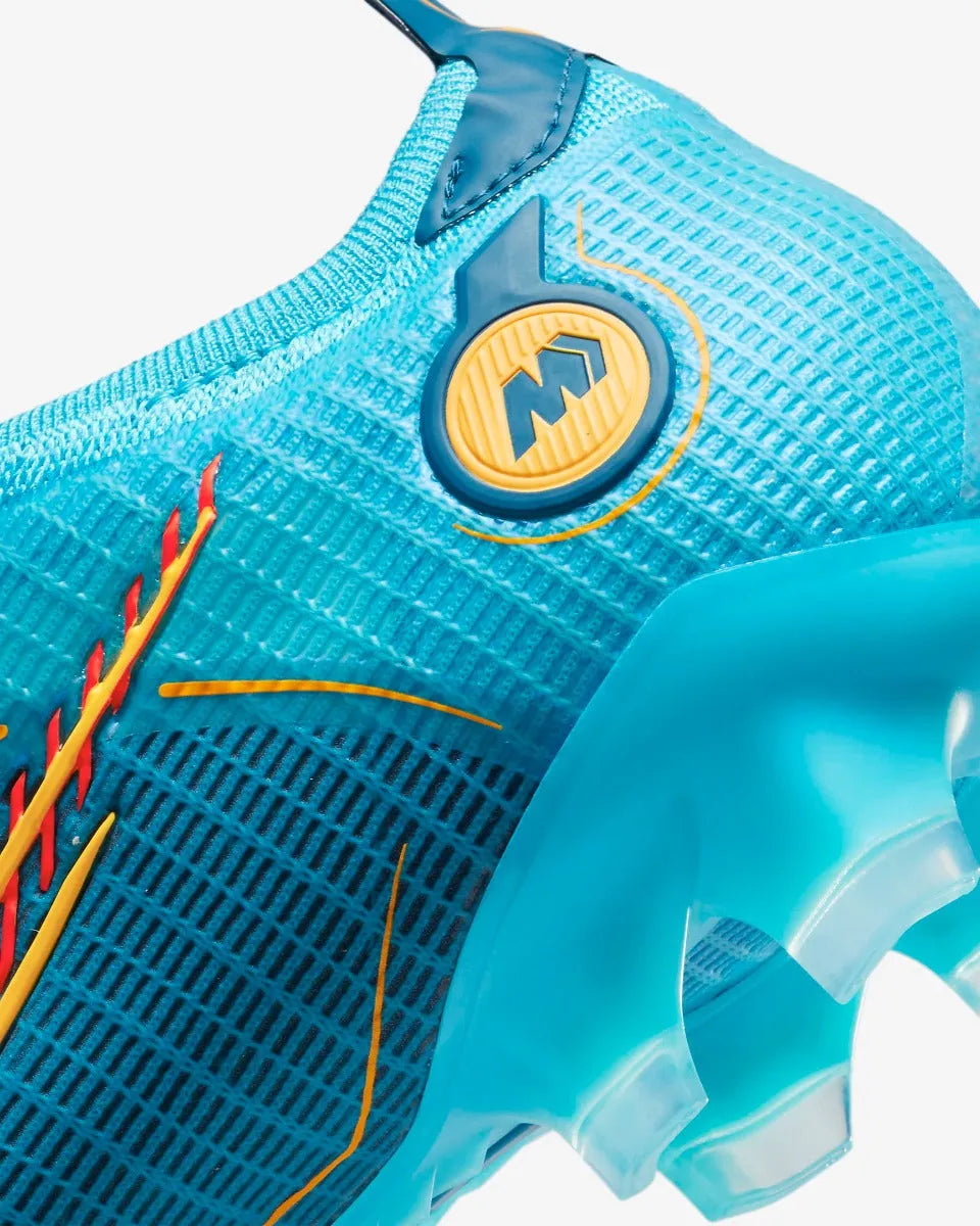 Nike Vapor 14 Elite FG - Chlorine Blue-Laser Orange (Detail 3)