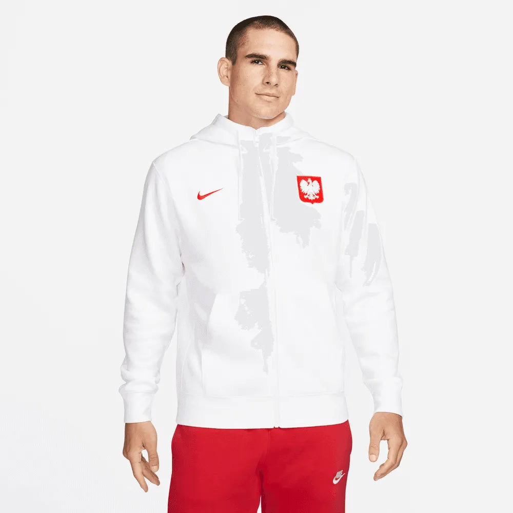 Nike 2022-23 Poland NSW Hoodie (Model - Front)