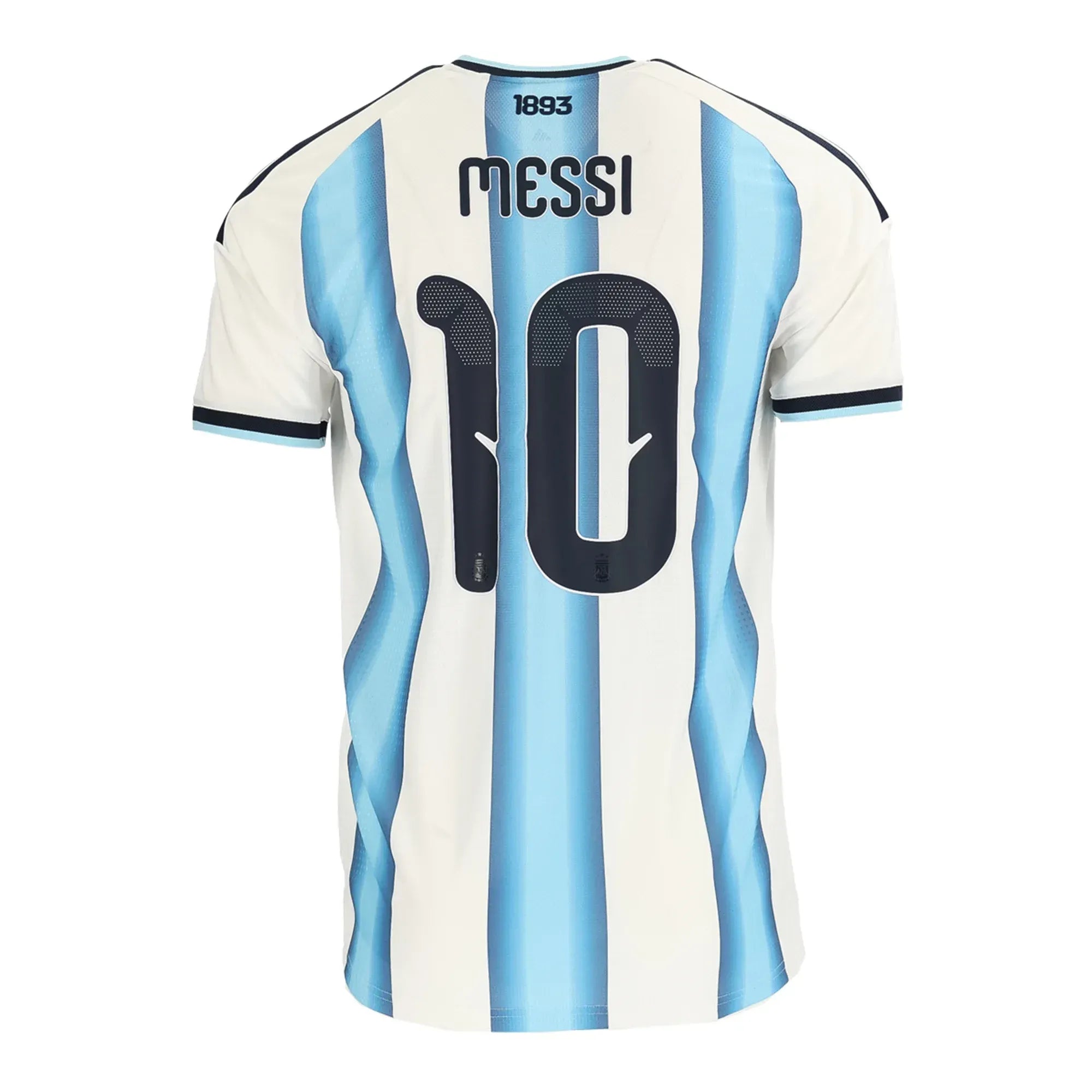 adidas 2026 Argentina Men's Authentic Home Soccer Jersey (Messi)