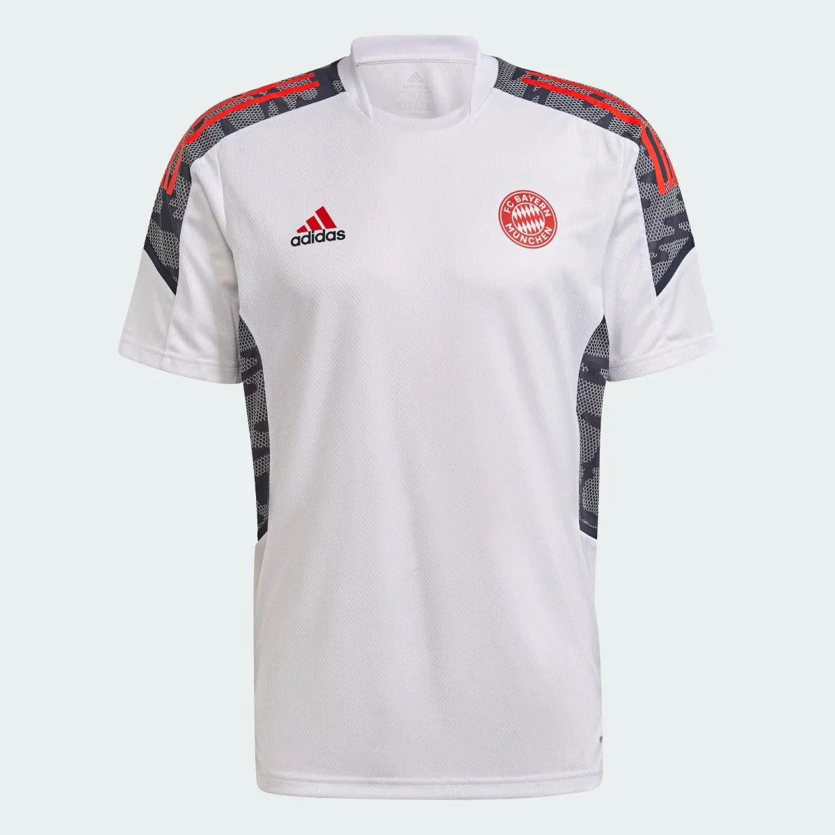 Adidas 2021-22 Bayern Munich Euro Training Jersey - White (Front)