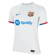 Nike 2023-24 Barcelona Youth Stadium Away Jersey (Front)