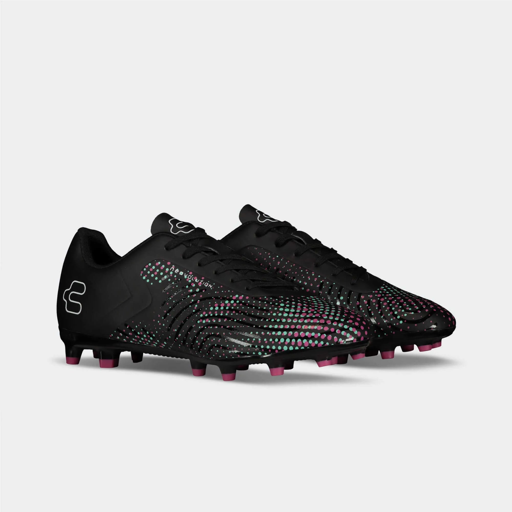 Charly Neovolution Select FG - Black-Multi (Pair - Diagonal)