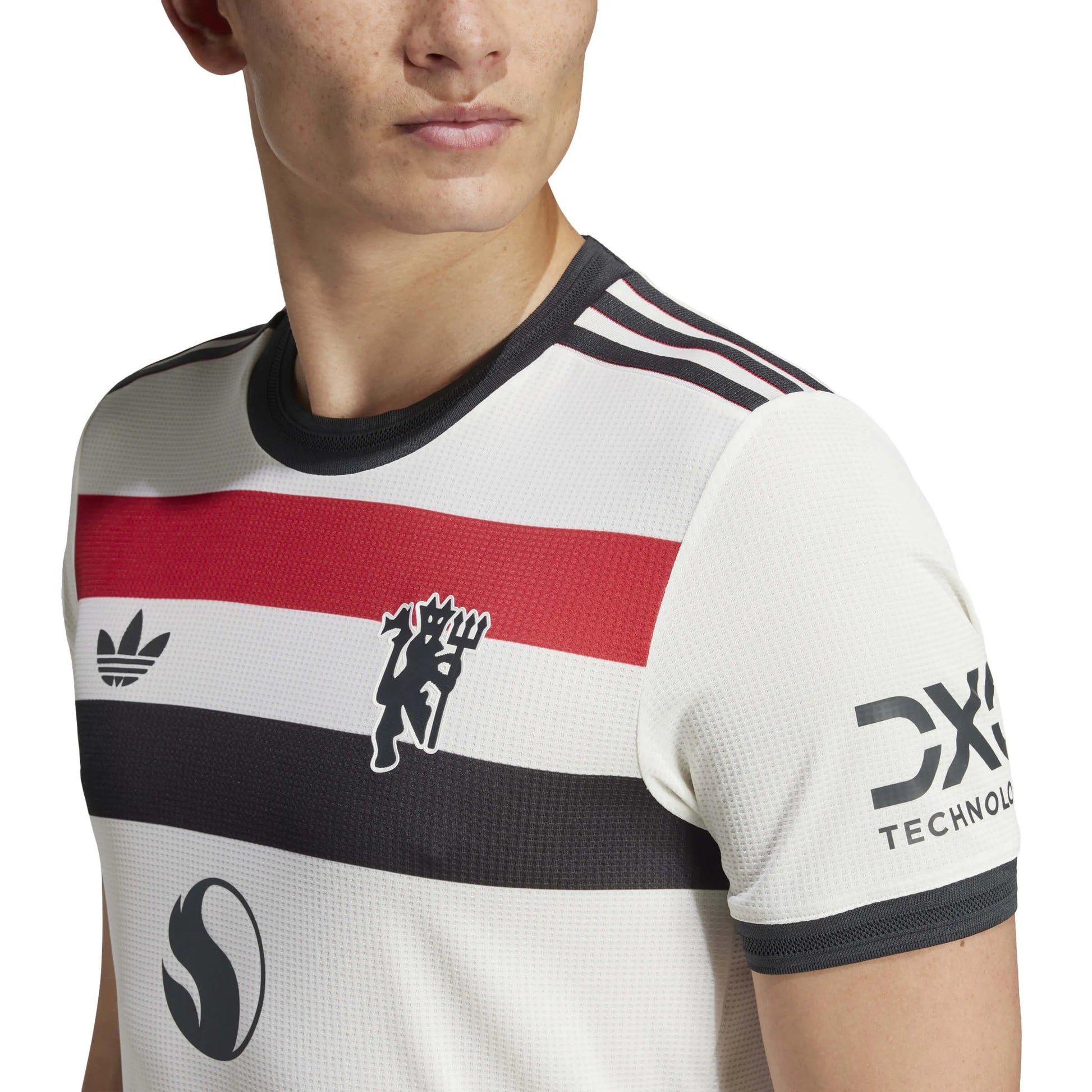 adidas 2024-25 Manchester United Men's Authentic Third Jersey (Detail 1)