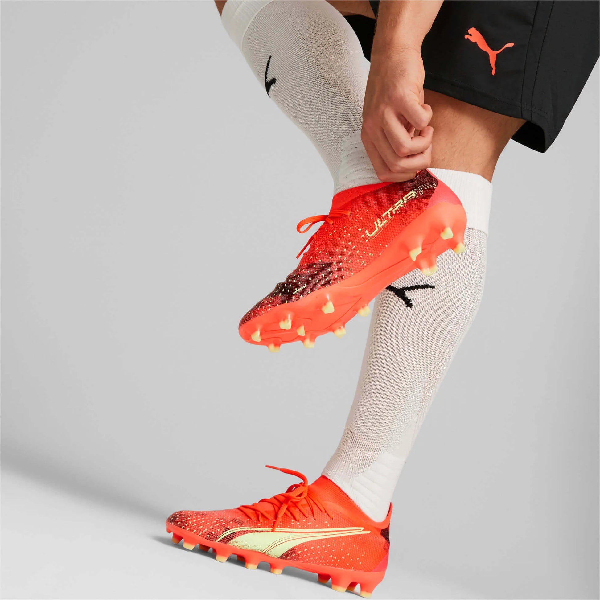 Puma Ultra Match FG/AG - Coral-Fizzy Light (Model 2)