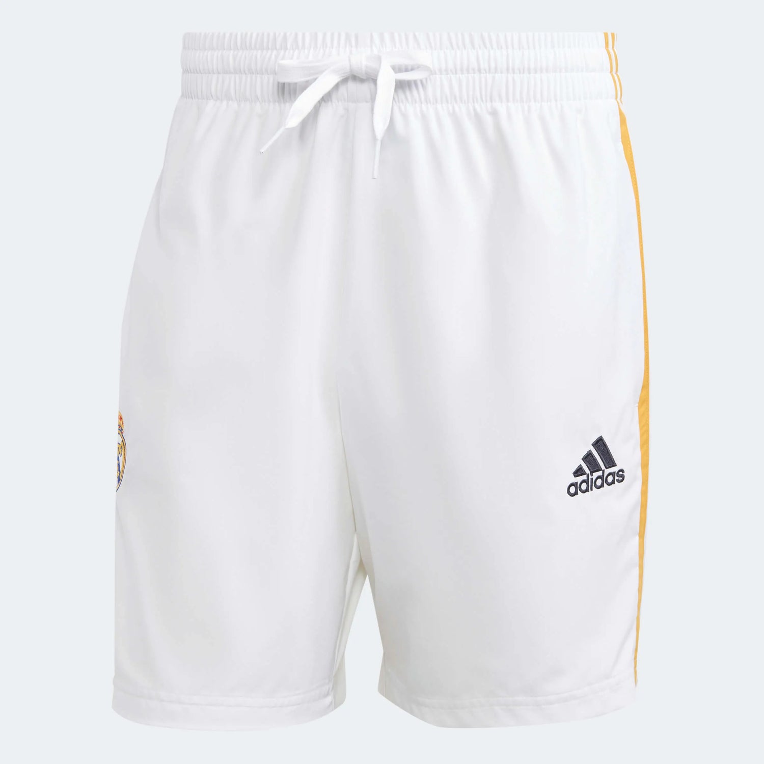 adidas 2023-24 Real Madrid Men's DNA Shorts (Front)