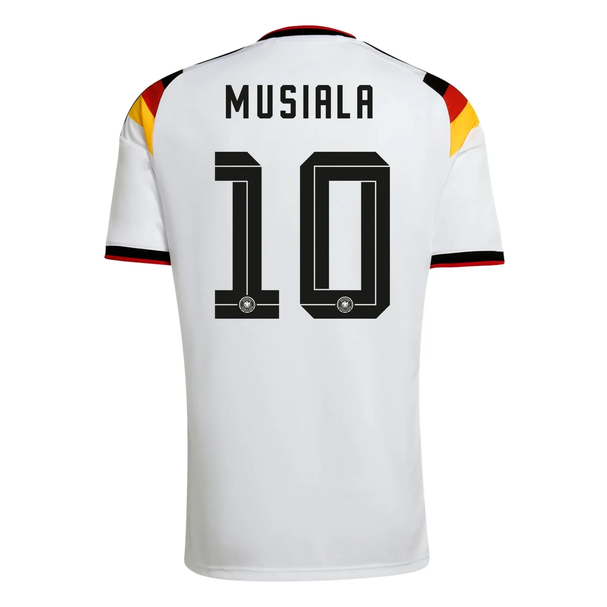 adidas 2026 Germany Men's Stadium Home Soccer Jersey (Musiala)