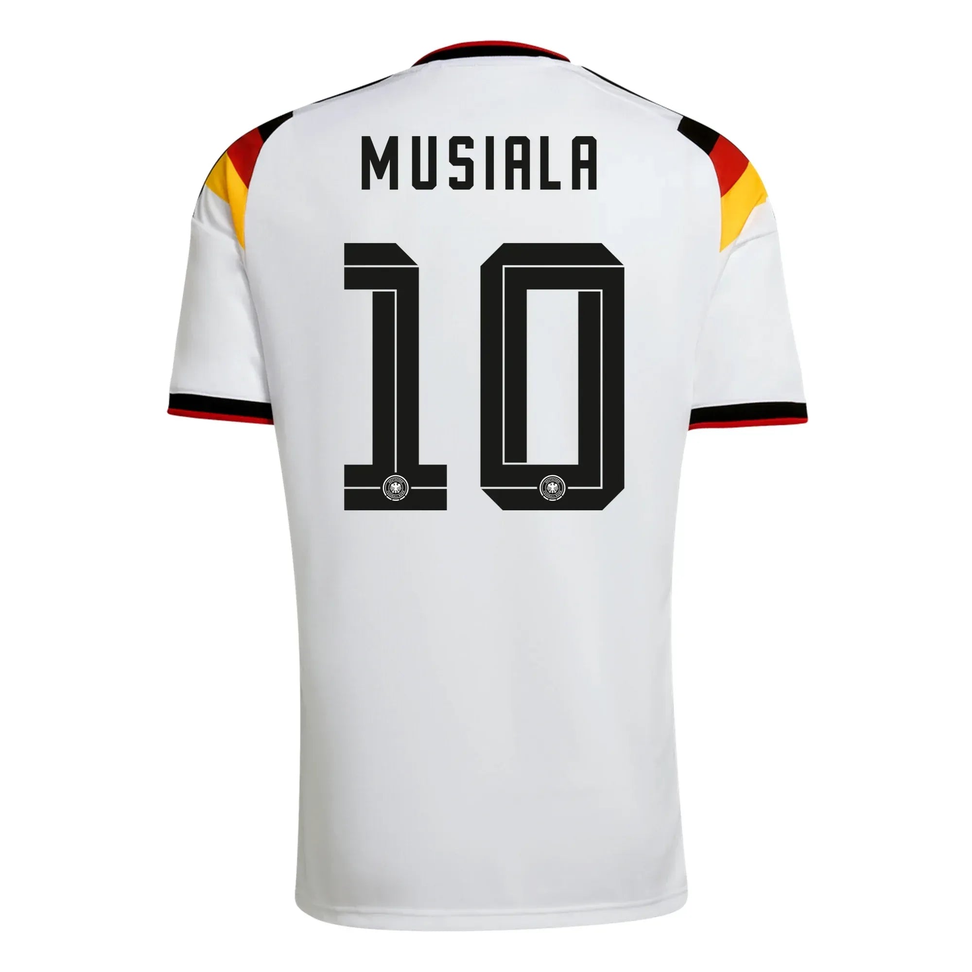 adidas 2026 Germany Men's Stadium Home Soccer Jersey (Musiala)