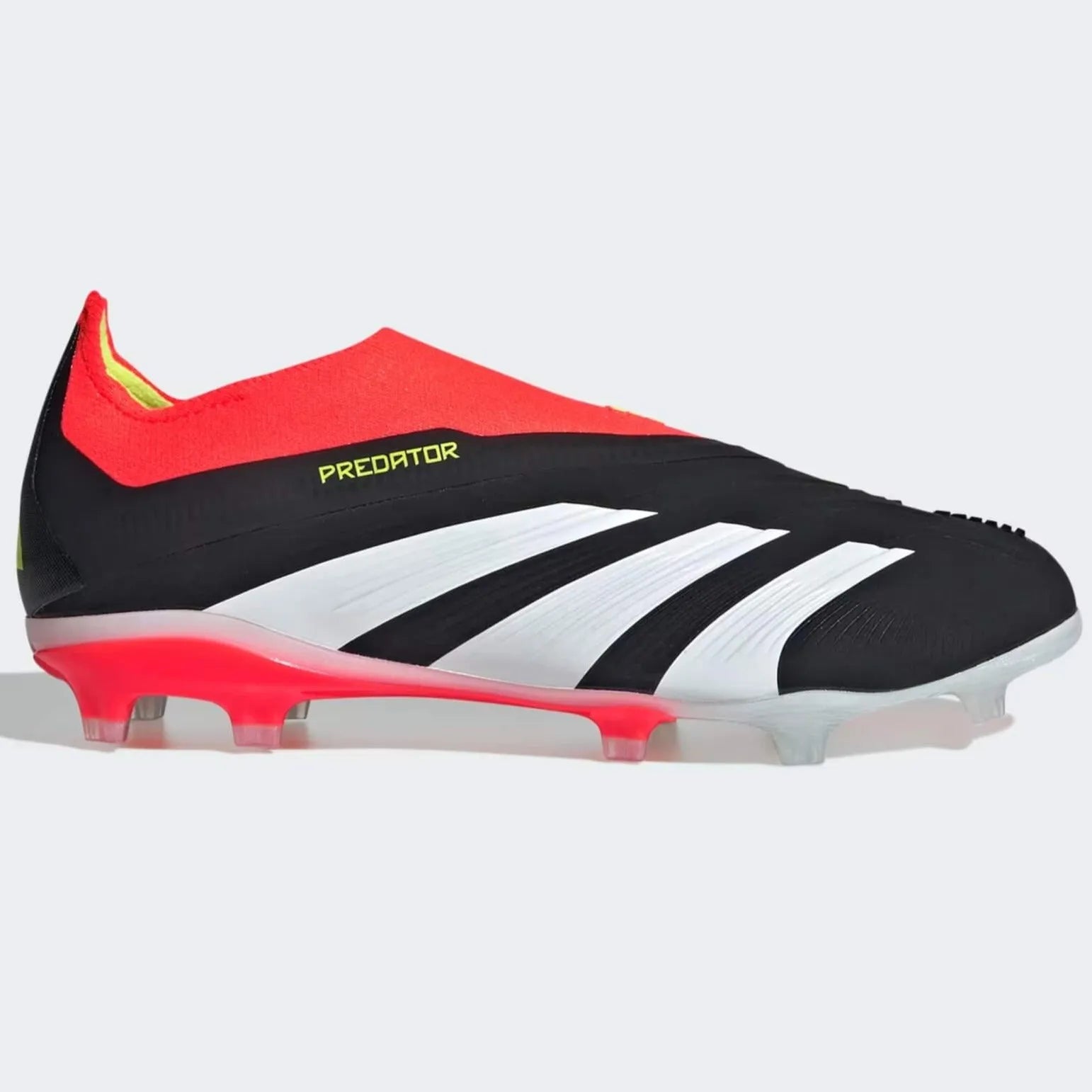 adidas Jr Predator Elite Laceless FG - Solar Energy Pack (SP24) (Side 1)