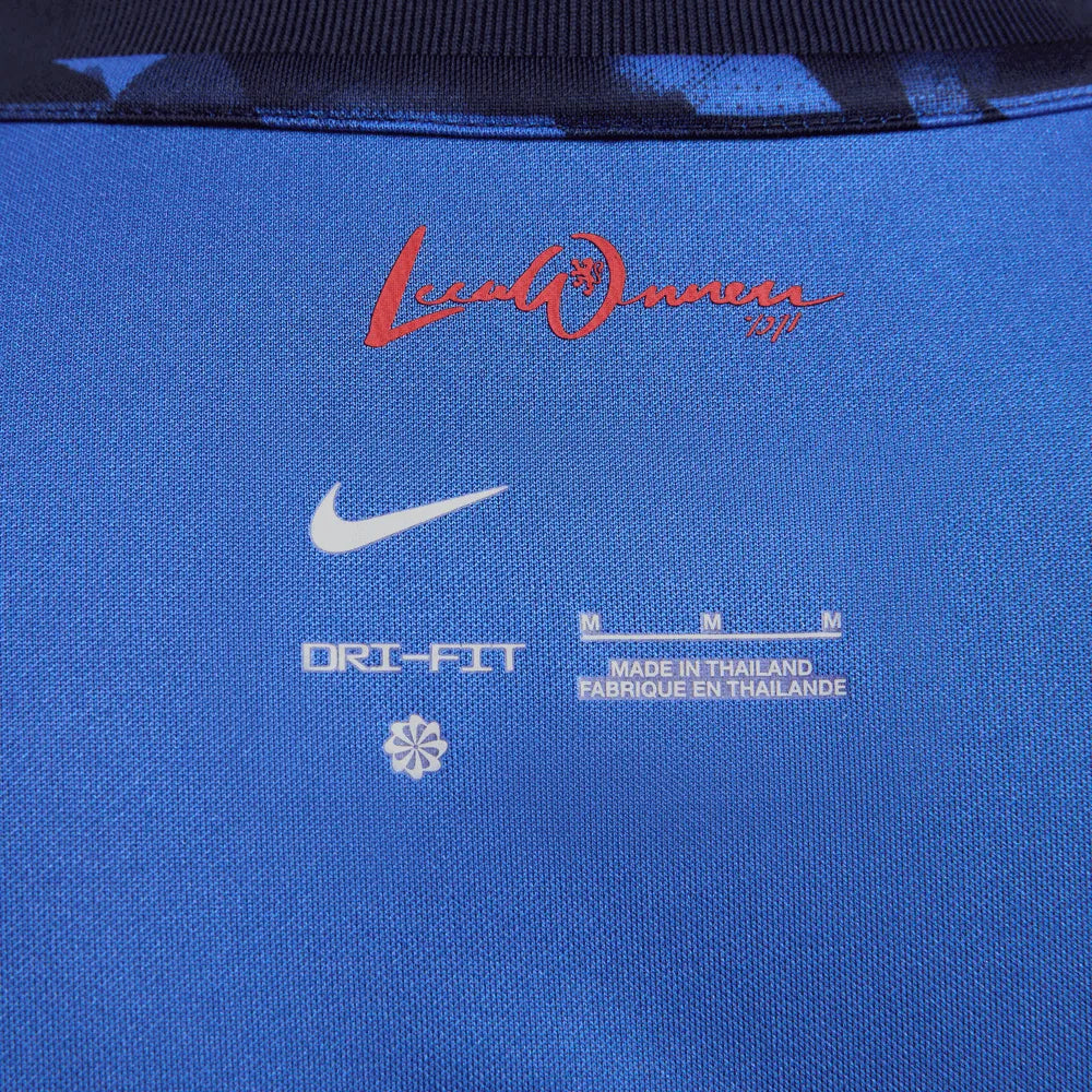 Nike 2023-24 Netherlands Women's Away Jersey (Men's Cut) (Detail 2)