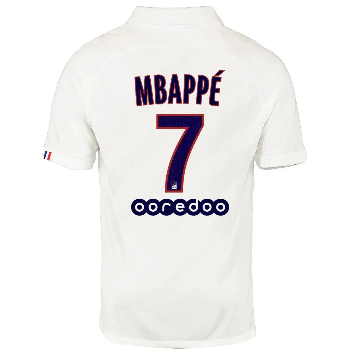 Nike 2019-20 PSG WOMENS Third Jersey - White-Red-Navy