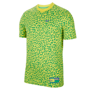 Nike 2022-23 Brazil Ignite WC22 Tee - Yellow-Green (Front)
