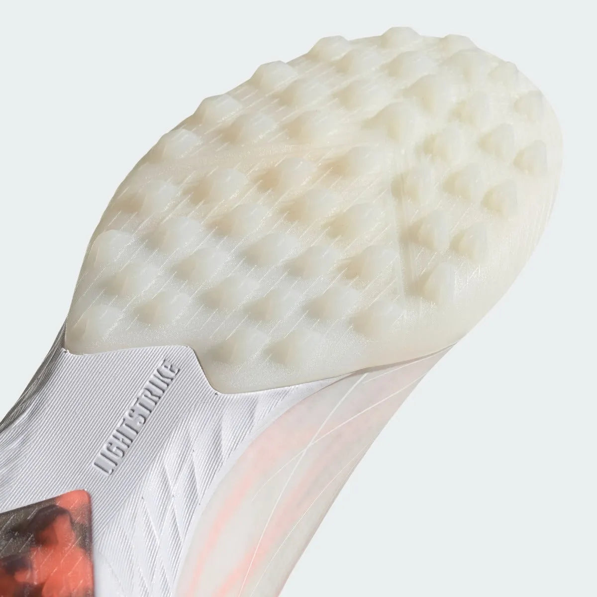 Adidas X Speedflow .1 TF - White-Iron Metallic (Detail 2)