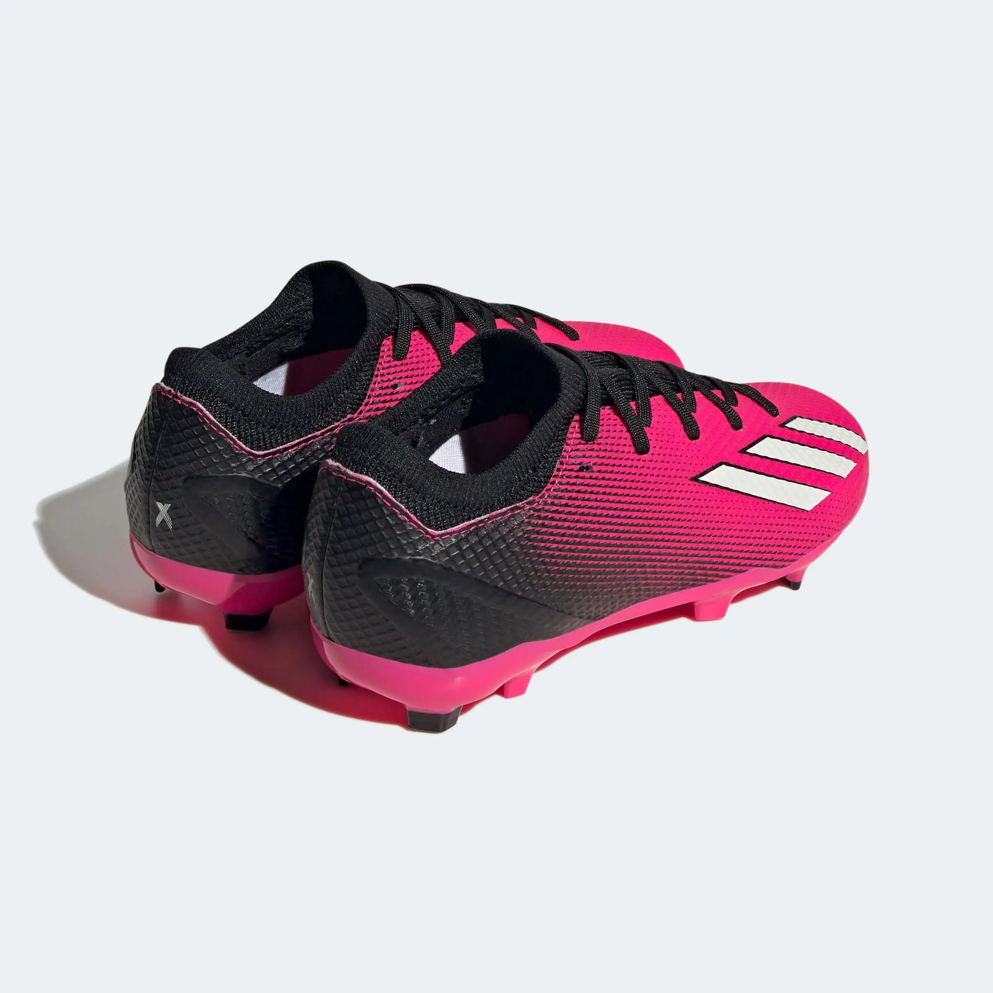 adidas Jr X Speedportal.3 FG J - Own Your Football (SP23) (Pair - Back Lateral)
