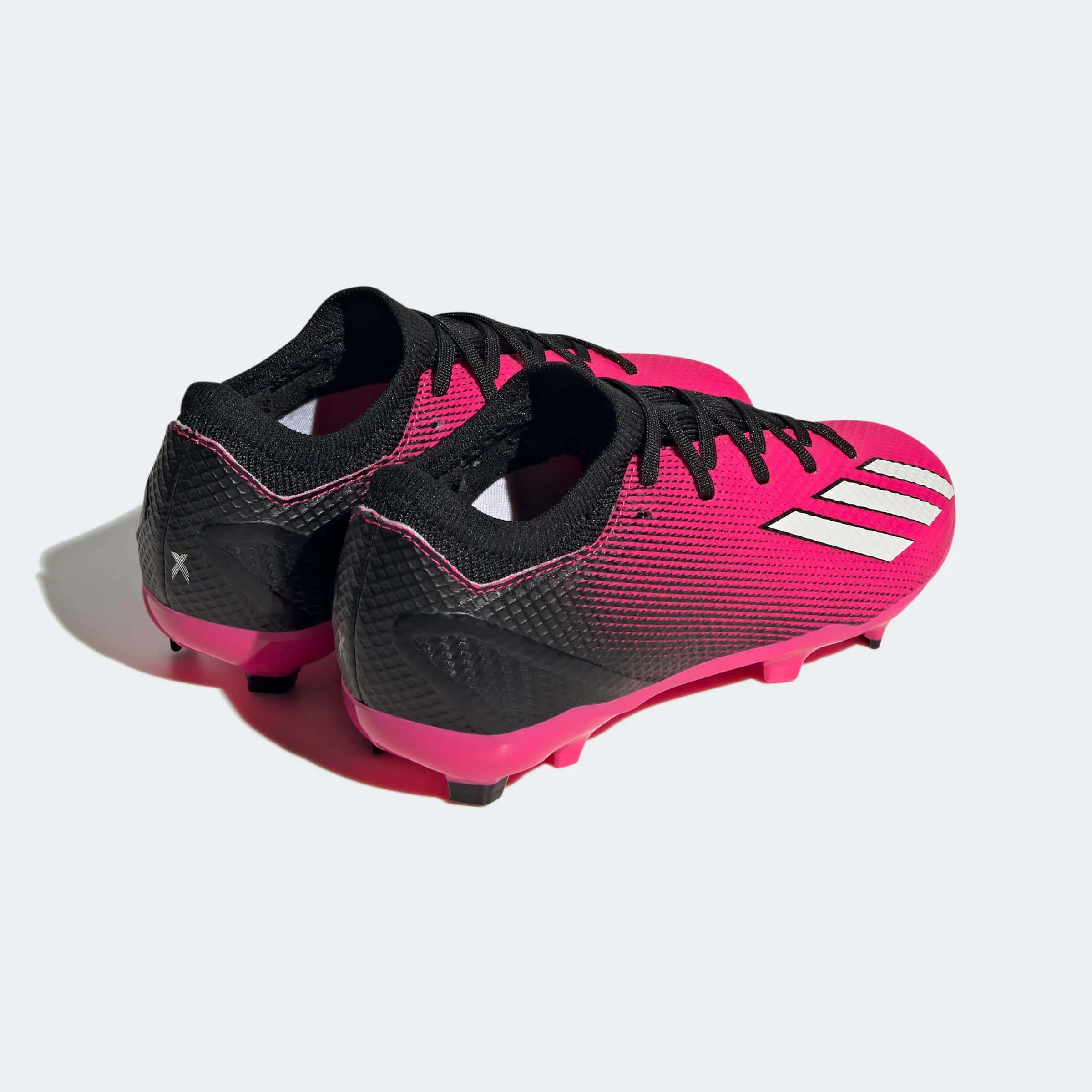 adidas Jr X Speedportal.3 FG J - Own Your Football (SP23) (Pair - Back Lateral)