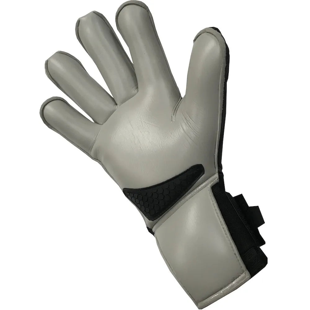 Aviata Halcyon Pure Touch Fingertip Turf Pro Goalkeeper Gloves - Black