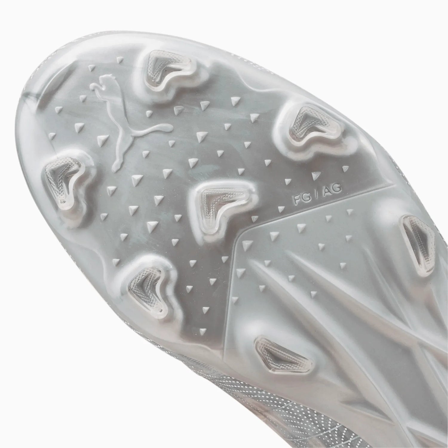 Puma Ultra 3.4 FG-AG - Silver-Neon Citrus (Detail 2)